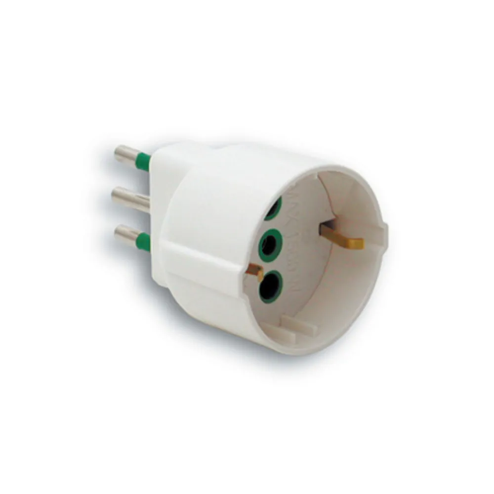 FME 82.130 ADATTATORE 16A 2P+T SCHUKO FME 82.130 ADATTATORE 16A 2P+T SCHUKO