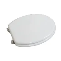 COPRIWATER IN LEGNO UNIVERSALE CLASSICO BIANCO (4