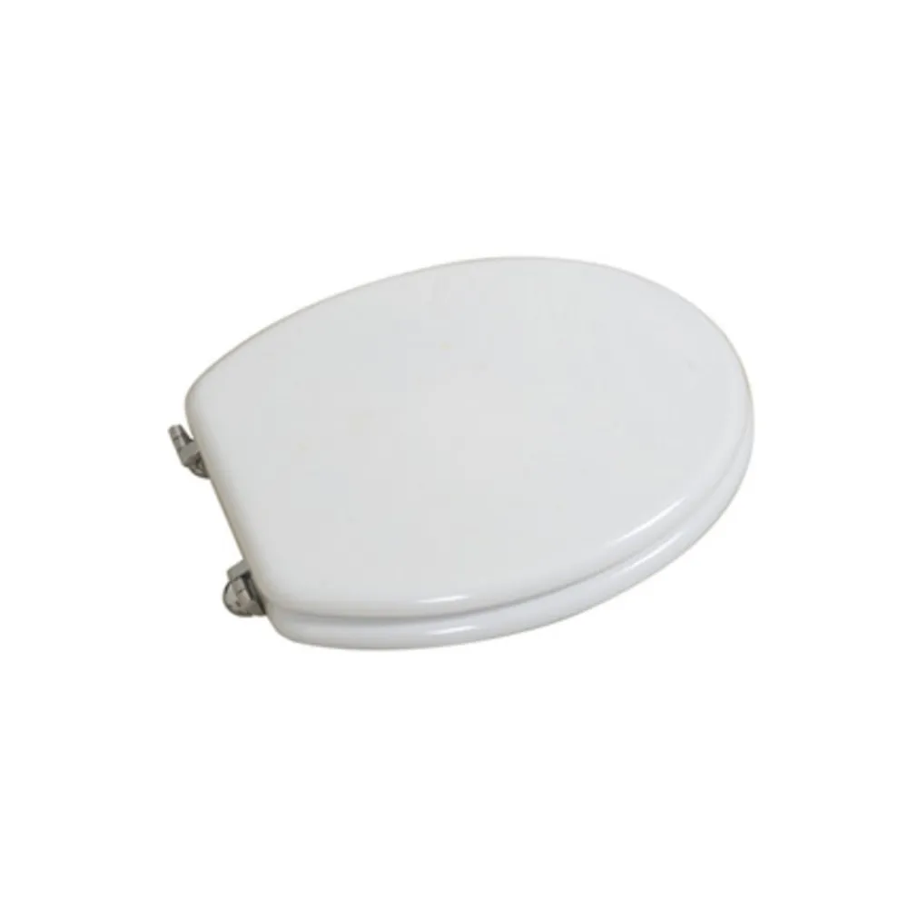 COPRIWATER IN LEGNO UNIVERSALE CLASSICO BIANCO (4