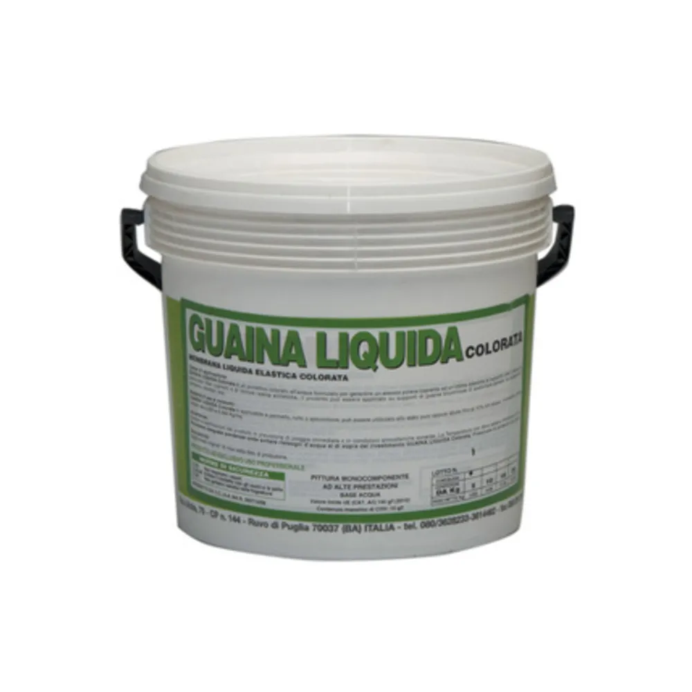 GUAINA LIQUIDA RESINOSA BIANCO 20 KG