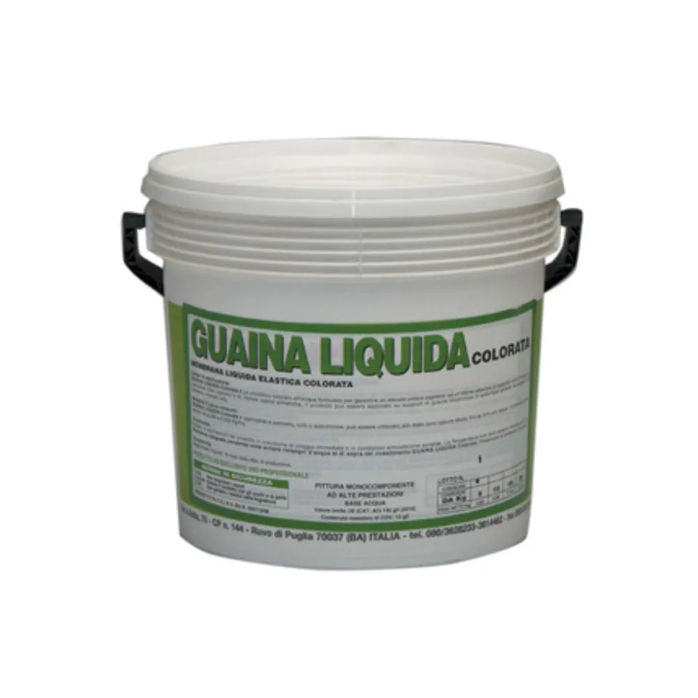 GUAINA LIQUIDA RESINOSA ROSSO  5 KG