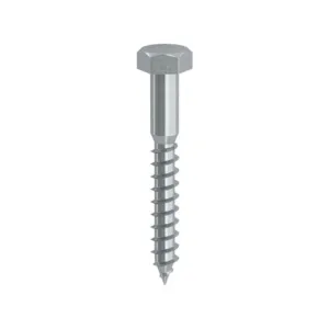 TIRAFONDO TE 10 X 70MM ZINCATO (50