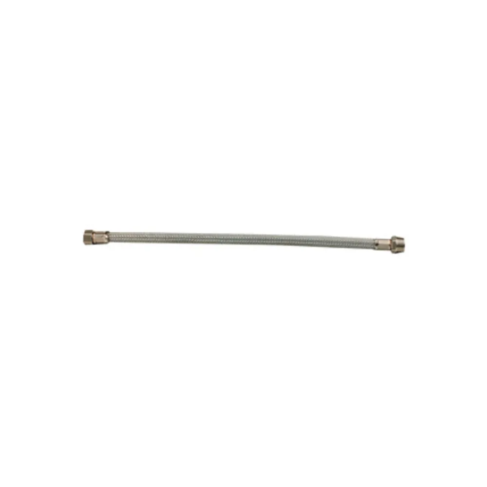 FLESSIBILE INOX F 3/8 F 1/2 30 CM DN.10 (10