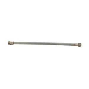 FLESSIBILE INOX F 3/8 F 1/2 30 CM DN.10 (10