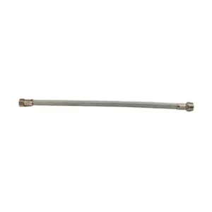 FLESSIBILE INOX F 3/8 F 1/2 40 CM DN.10 (10