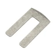 PIASTRINA APERTA CRICCHETTO A SALDARE 270 MEDIO (50