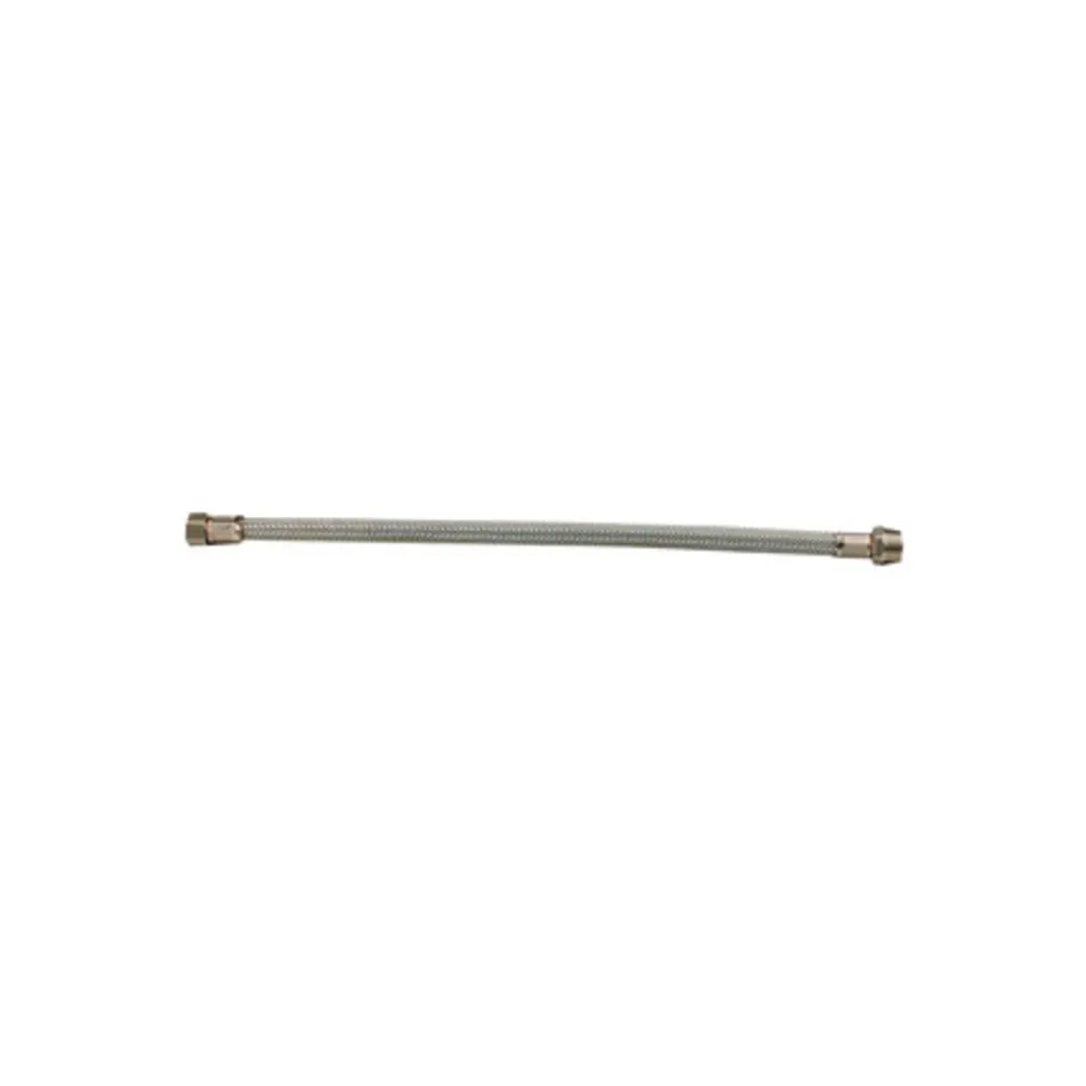 FLESSIBILE INOX F 3/8 F 1/2 50 CM DN.10 (5 FLESSIBILE INOX F 3/8 F 1/2 50 CM DN.10 (5