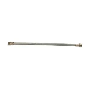 FLESSIBILE INOX M 1/2 F 3/8 40 CM DN.10 (10