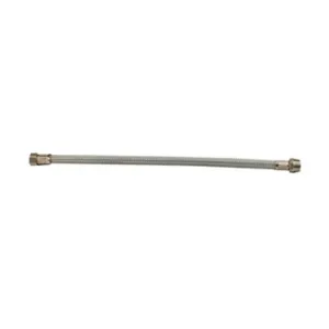 FLESSIBILE INOX M 1/2 F 3/8 50 CM DN.10 (10