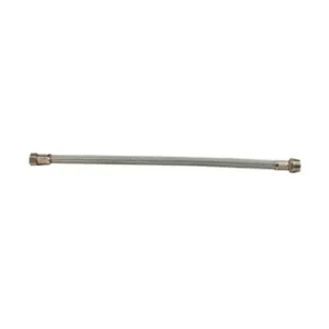 FLESSIBILE INOX M 3/8 F 1/2 30 CM DN.10 (10