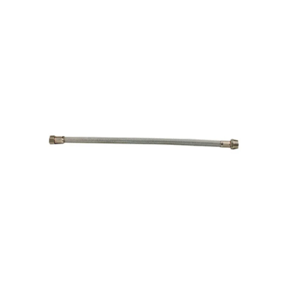 FLESSIBILE INOX M 3/8 F 1/2 40 CM DN.10 (10 FLESSIBILE INOX M 3/8 F 1/2 40 CM DN.10 (10