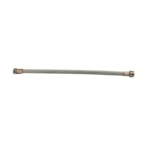 FLESSIBILE INOX M 3/8 F 1/2 40 CM DN.10 (10