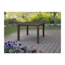 KETER TAVOLO MELODY  94X94XH74 CM BROWN