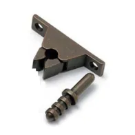 FERMAPORTA A PINZA BRONZATO** (50