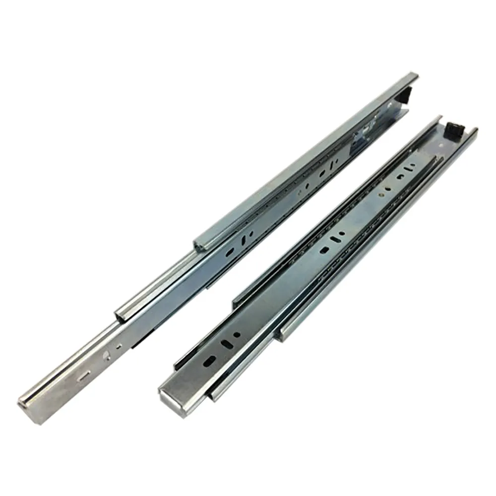GUIDE A SFERE PER CASSETTI ESTRAZIONE TOTALE lunghezza 500 mm GUIDE A SFERE PER CASSETTI ESTRAZIONE TOTALE lunghezza 500 mm