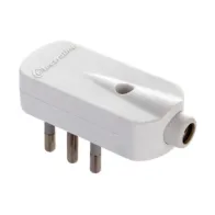 SPINA SALVASPAZIO 10A 2P+T BIANCO FIG.6 (25