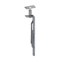 CATENACCIO FRONTALE 211 FERRO LUCIDO 20X150 MM (10