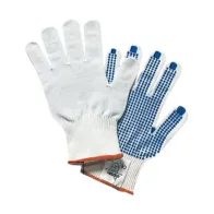 GUANTI MAGLIA PALMO PUNTINATO TG.10 RIF.72020 (12