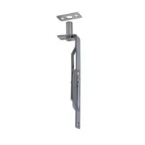 CATENACCIO FRONTALE 211 FERRO LUCIDO 20X400 MM (10