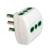 FME 82.180 ADATTATORE 16A 2P+T A 3 BIPASSO 2P+T