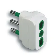 FME 82.110 ADATTATORE 16A 2P+T BIPASSO 2P+T (5