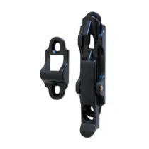 FERMAIMPOSTE IN LEGA 1300 C/SALTAR P/BALCONI NERO (25