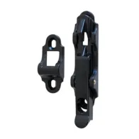 FERMAIMPOSTE IN LEGA 1300 C/SALTAR P/BALCONI NERO (25