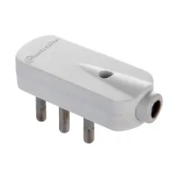 SPINA SALVASPAZIO 16A 2P+T BIANCO FIG.7 (25