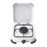 FORNELLO A GAS 1 FUOCO C/COPERCHIO 1