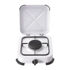 FORNELLO A GAS 1 FUOCO C/COPERCHIO 1