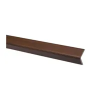PARASPIGOLO 30X30 POLIST LISCIO 290 CM NOCE SCURO (10