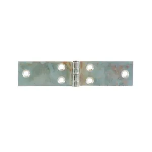 CERNIERA PERNO FISSO LUNGA ACC ZINC  80 X 23 MM (24