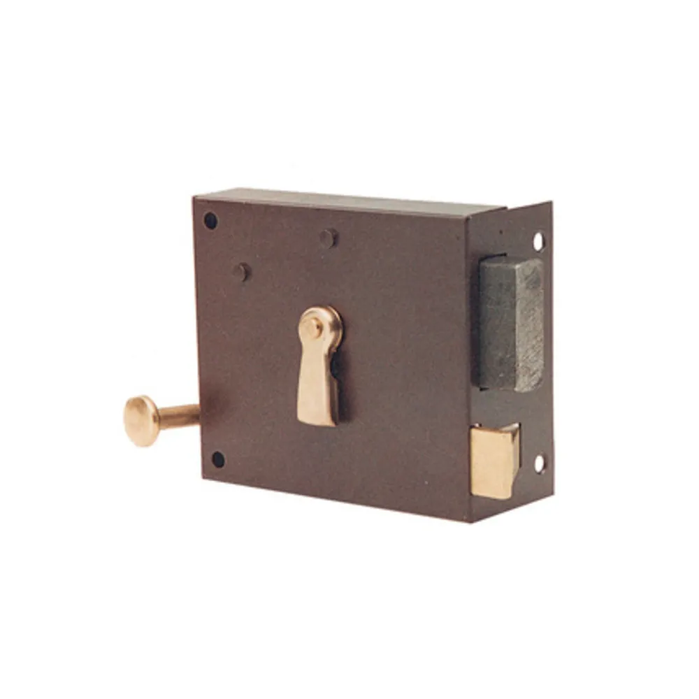 SERRATURA SCROCCO CATEN 2 MAND 175 DX  80X40 MM (2