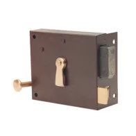 SERRATURA SCROCCO CATEN 2 MAND 175 DX 140X70 MM (2