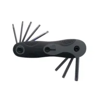 SERIE  8 CHIAVI TORX T9-T40 CROMO VANADIO (10