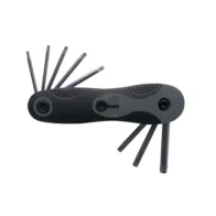 SERIE  8 CHIAVI TORX T9-T40 CROMO VANADIO (10