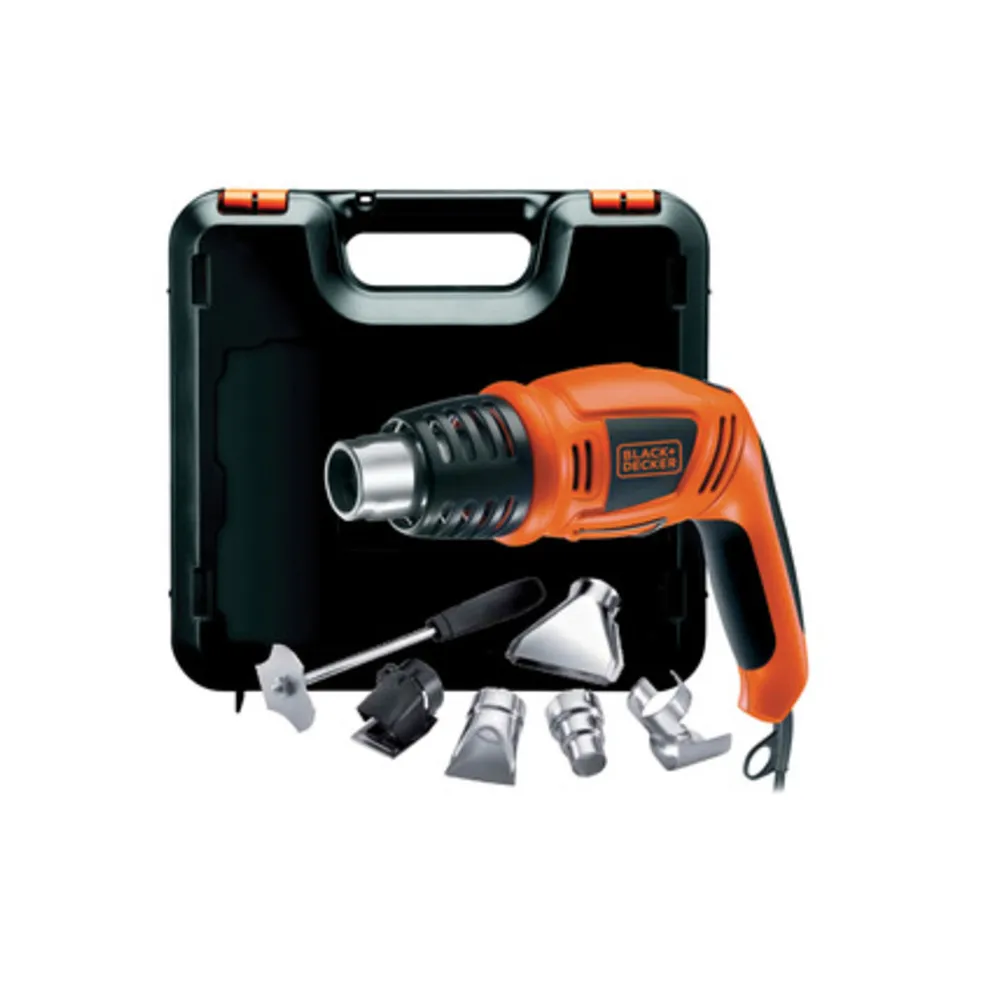 B+D PISTOLA TERMICA KX1693-QS 1800W