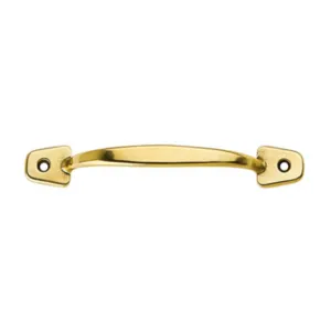 MANIGLIA OTTONE FISSA 100 MM** (50
