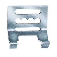 GANCIO FERRO ZINCATO P/RULLO OTTAGONALE (50