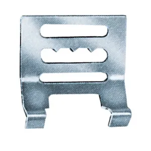 GANCIO FERRO ZINCATO P/RULLO OTTAGONALE (50