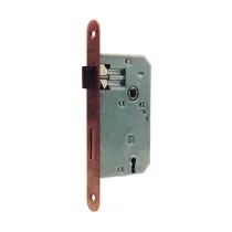 BL PATENT SERRATURA Q.8/70 OTTONATA 45 B.TONDO (6