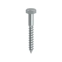 TIRAFONDO TE 12 X160MM ZINCATO (25