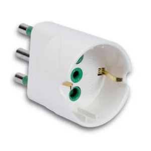FME 82.600 ADATTATORE 10A 2P+T-SCHUKO GARANTI (50