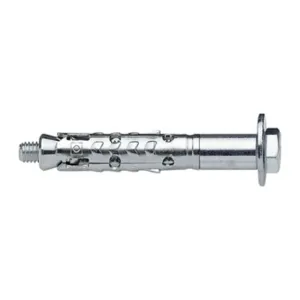 ELEMATIC TASSELLO LE BP  8 ACCIAIO TESTA ESAGONALE (25