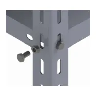 BULLONE ZINCATO C/DADO P/SCAFFALATURA* (200