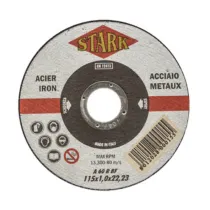 STARK DISCO P/FERRO D 115X1