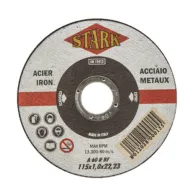 STARK DISCO P/FERRO D 115X1