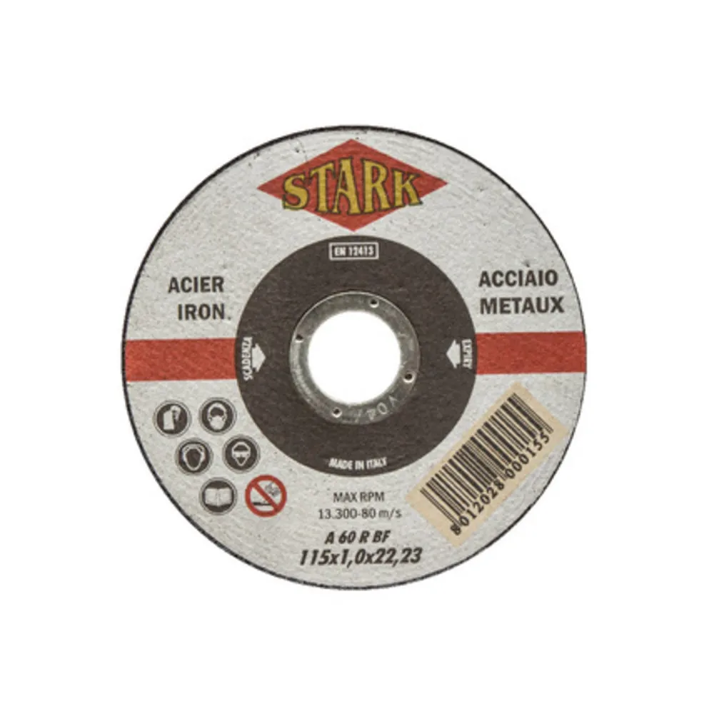 STARK DISCO P/FERRO D 115X1 STARK DISCO P/FERRO D 115X1