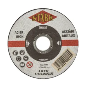 STARK DISCO P/FERRO D 115X1