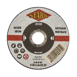 STARK DISCO P/FERRO D 115X1